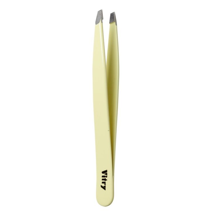 PROFESSIONAL OBLIQUE COLORED TWEEZER Vitry