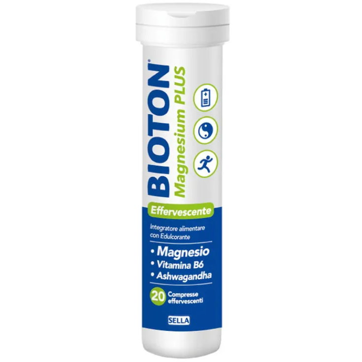 Bioton Magnesium Plus SADDLE 20 Effervescent Tablets