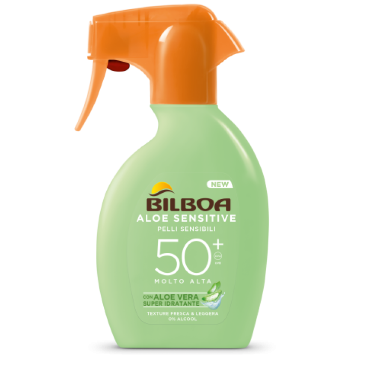 BILBOA TRIGGER ALOE SENSITIVE 50+