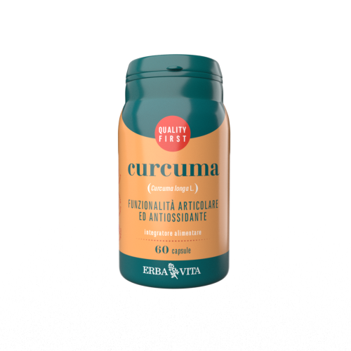 Turmeric Erba Vita 60 Capsules Loreto Pharmacy