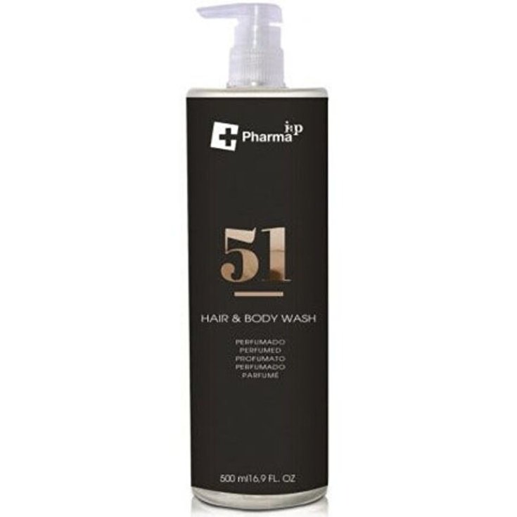 Perfumed Body / Hair Gel for Men N51 Iap Pharma 500ml