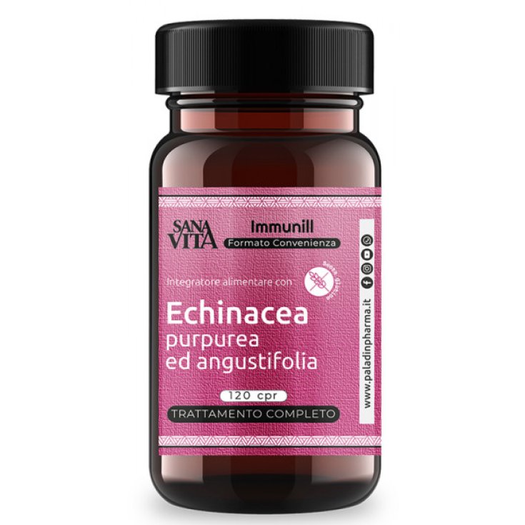 SANAVITA ECHINACEA 120 Tablets