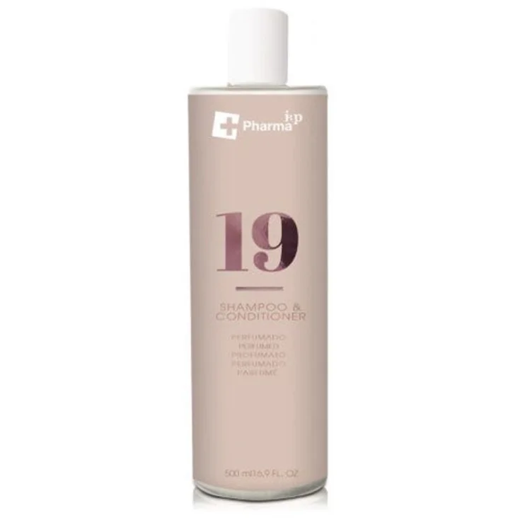 Perfumed Shampoo & Conditioner N19 Iap Pharma 500ml