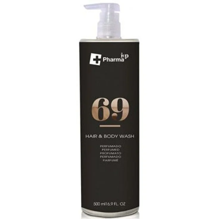 Perfumed Gel Corp / Hair Man N69 Iap Pharma 500ml