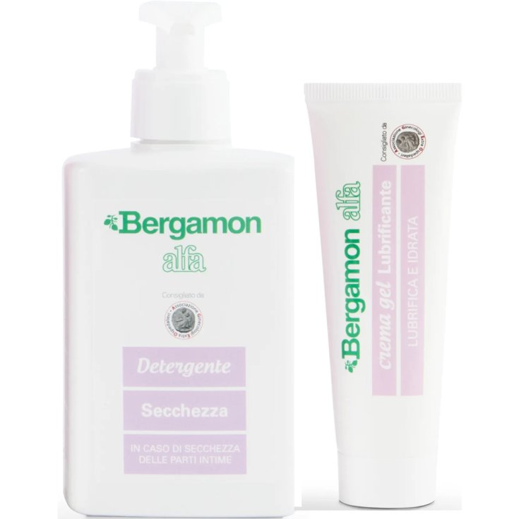 Bergamon - Dryness Intimate Cleanser + Lubricating Gel