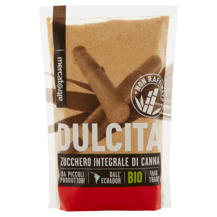 DULCITA Wholemeal Cane Sugar AltroMercato 500g