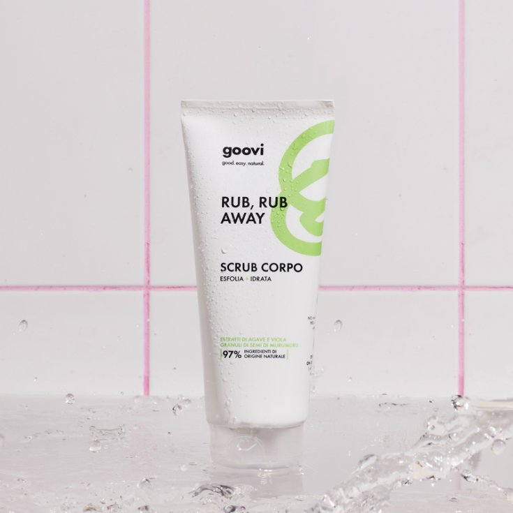 Rub, Rub Away GOOVI Body Scrub 200ml