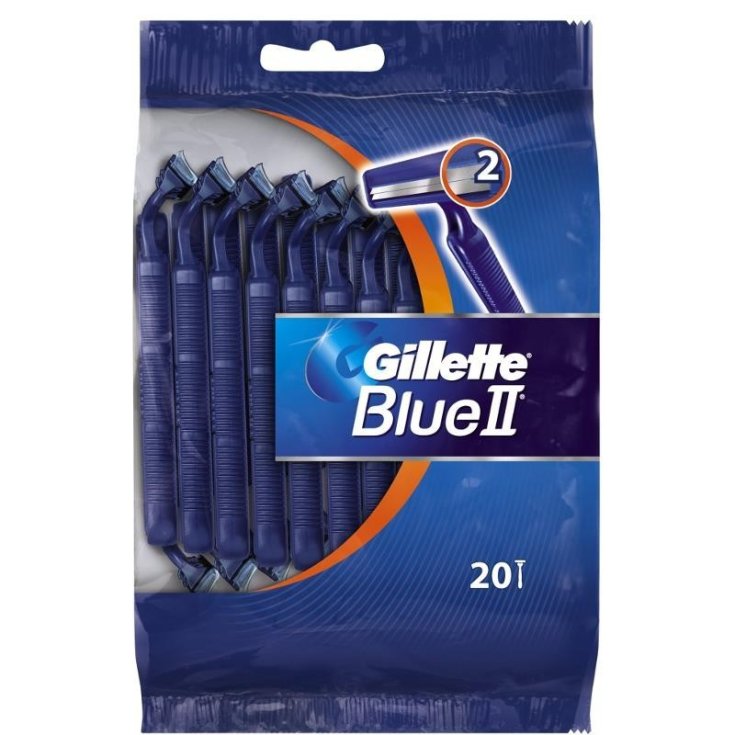 BLUE II® Plus GILLETTE® 20 Razors