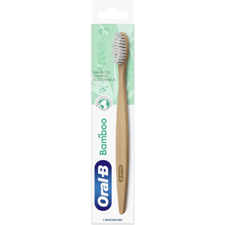 ORAL-B® BAMBOO HAND TOOTHBRUSH