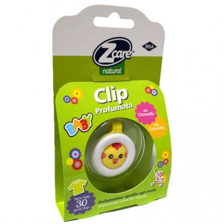 Scented Clip Zcare Natural IBSA