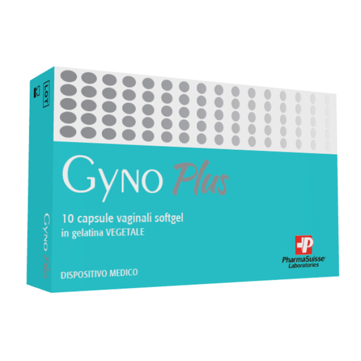Gyno Plus PharmaSuisse Laboratoires 10 Vaginal Capsules