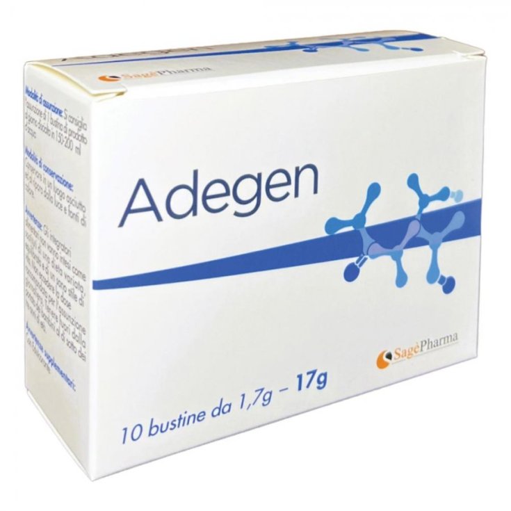 Adegen Sagé Pharma 10 Sachets