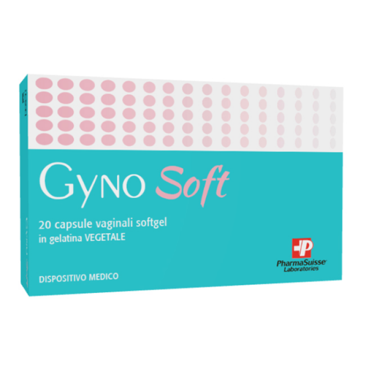 Gyno Soft PharmaSuisse Laboratoires 20 Vaginal Capsules