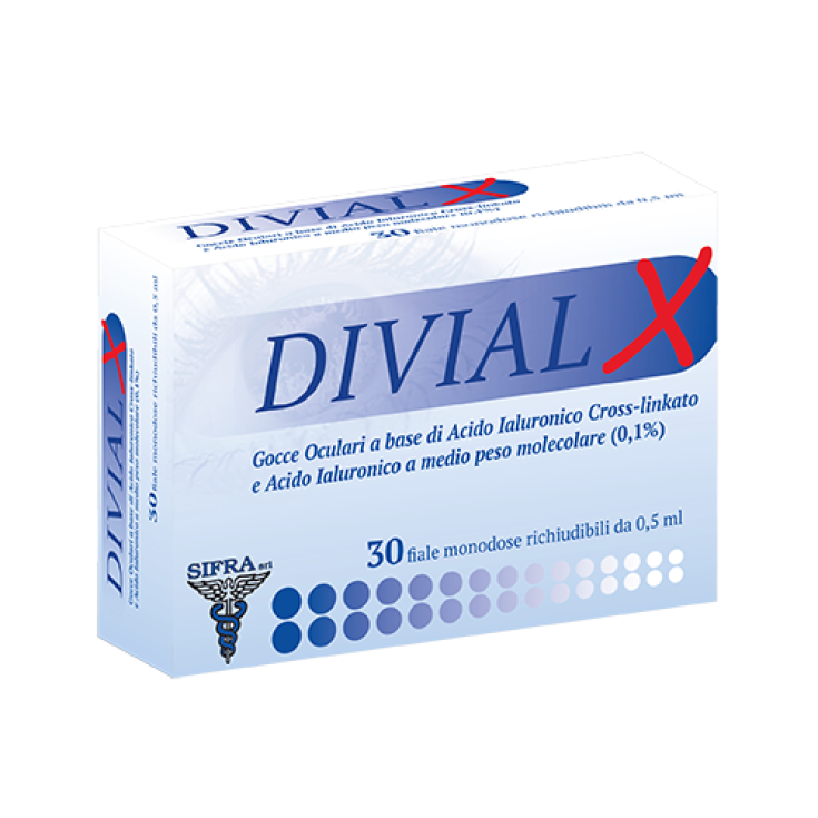 DIVIAL X SIFRA 30 Single-dose vials