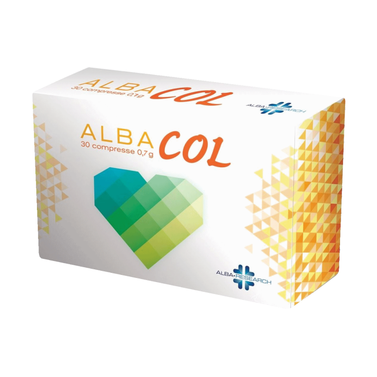 AlbaCol ALBA RESEARCH 30 Tablets