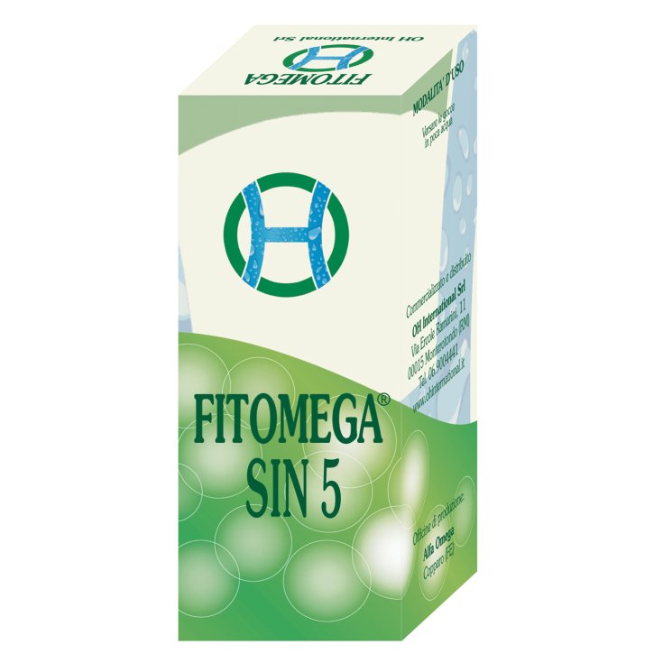 Fitomega Sin 5 Oh International 50ml