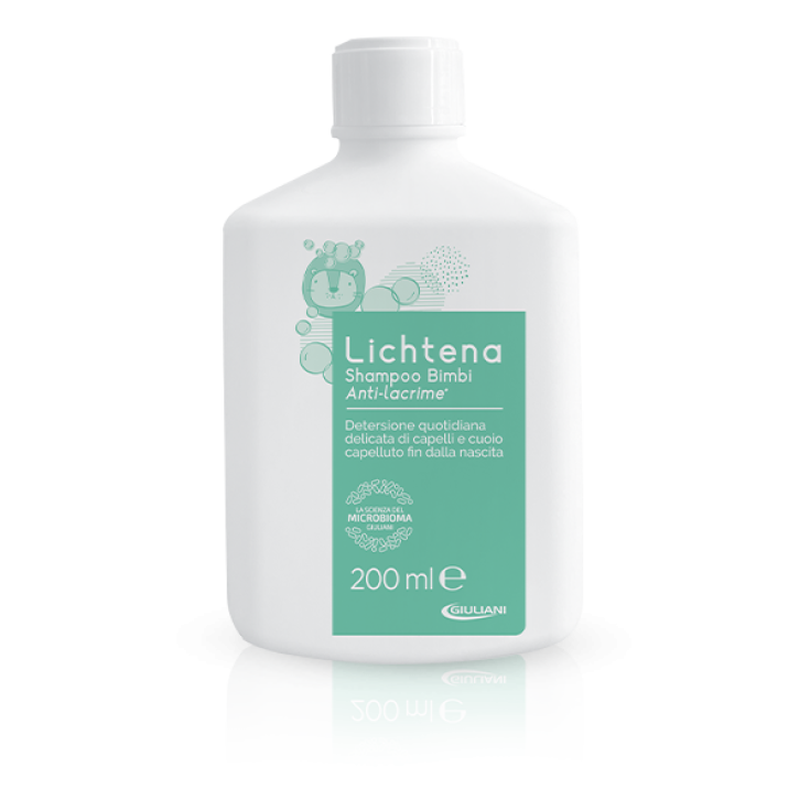 Lichtena® Anti Tears Baby Shampoo 200ml