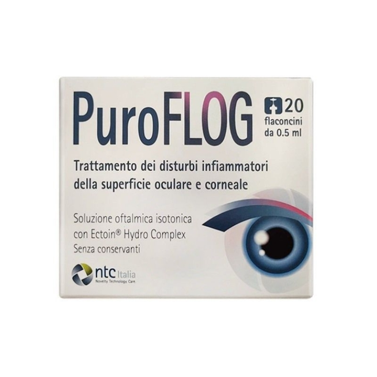 PUROFLOG OPHTHALMIC SOLUTION 20 Vials