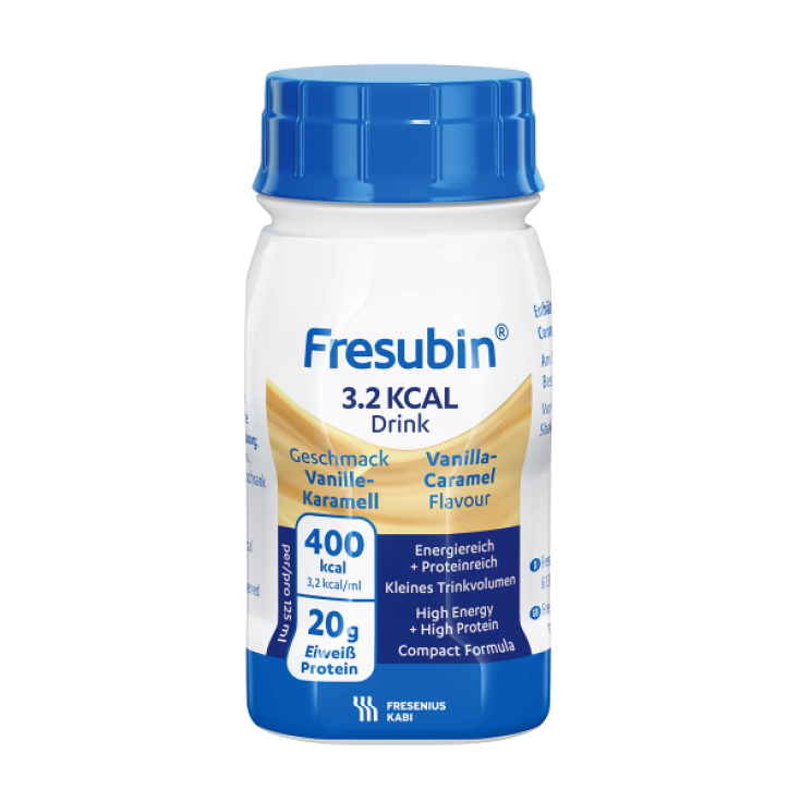 Fresubin 3.2Kcal Vanilla-Caramel Freseniun Kabi 4x125ml