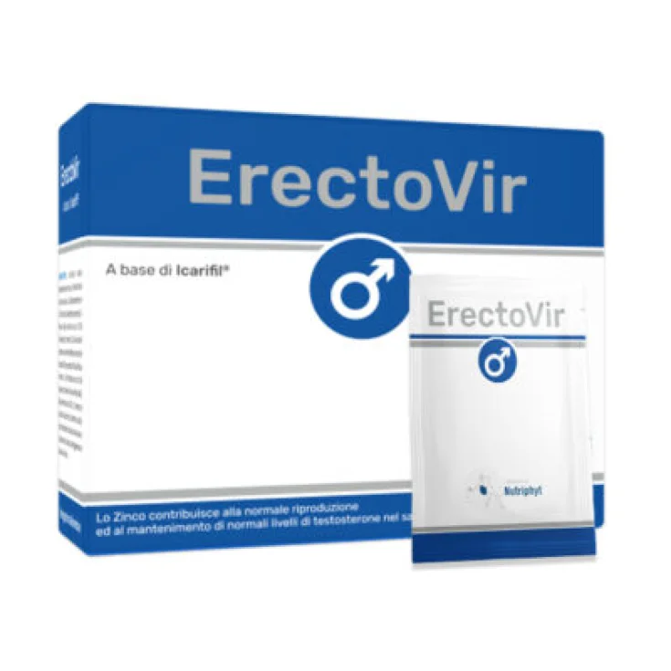Erectovir Laboratories Nutriphyt 16 Sachets