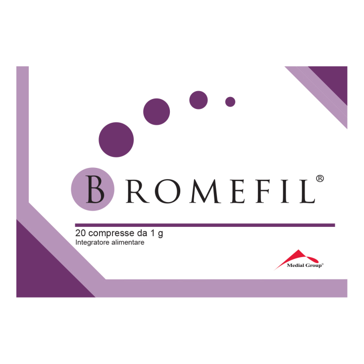 Bromefil® Medial Group® 20 Tablets