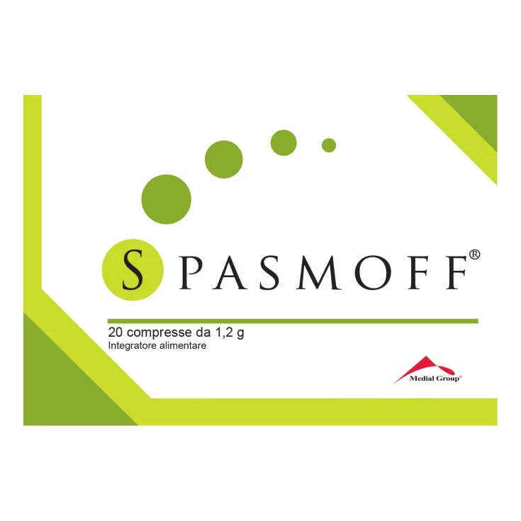 SPASMOFF® MEDIAL GROUP® 20 Tablets