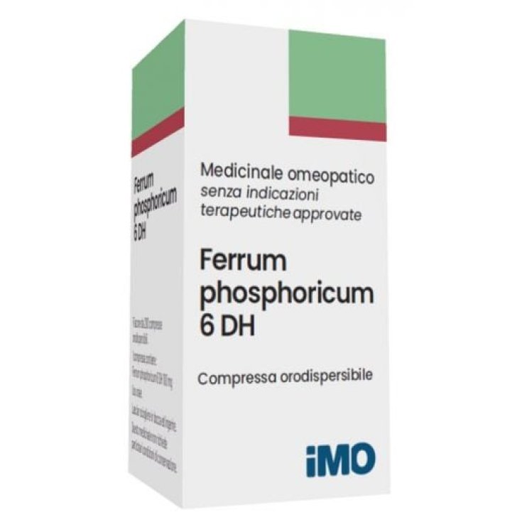 Ferrum Phosphoricum 6Dh IMO 200 Tablets