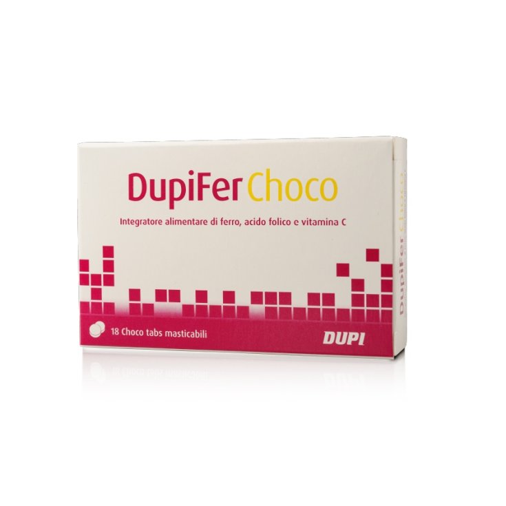 DupiFer Choco Dupi 18 Chewable Choco Tabs