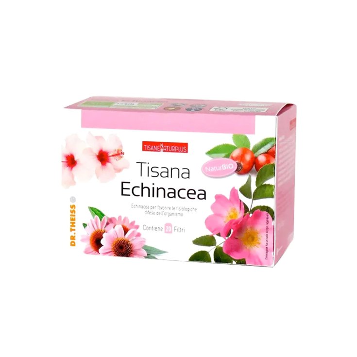 NATURPLUS ECHINACEA HERBAL TEA 20 FILTERS