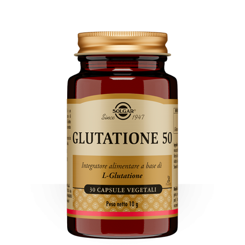 solgar l glutathione 50 mg Glutathione 50 Solgar 30 Vegetable Capsules