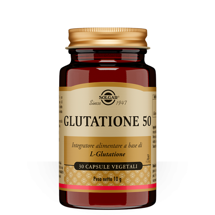 Glutathione 50 Solgar 30 Vegetarian Capsules