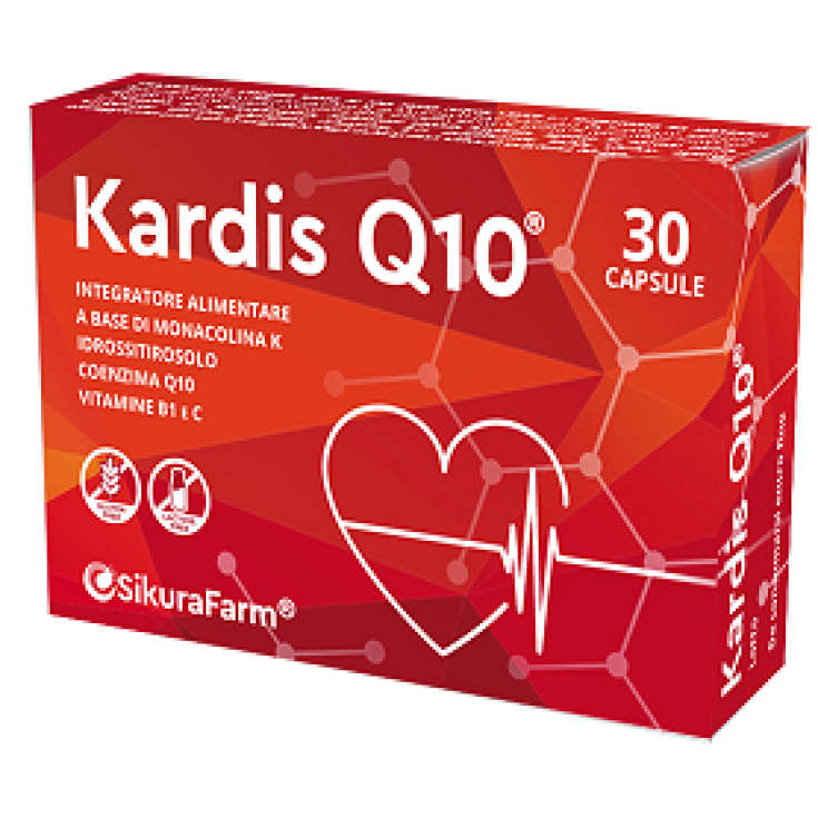 KARDIS Q10® Sikurafarm® 30 Capsules