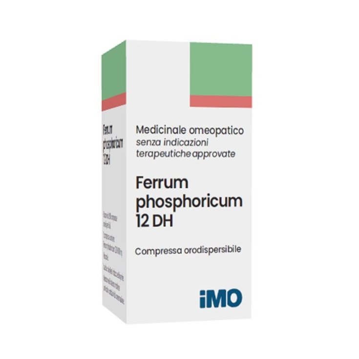 Ferrum Phosphorcum 12Dh IMO 200 Tablets