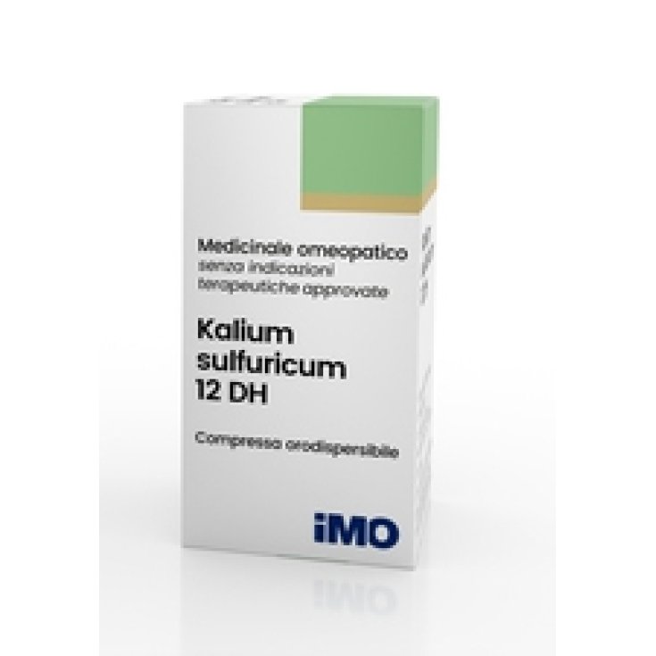 KALIUM SULFURICUM 12DH IMO 200 Tablets