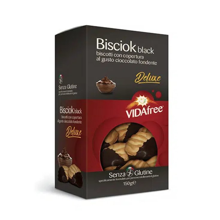 VIDAFREE BISCIOK BLACK 150G