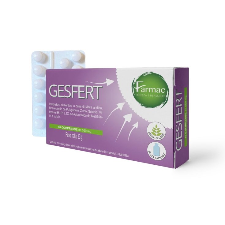 Gesfert Farmac 60 Tablets