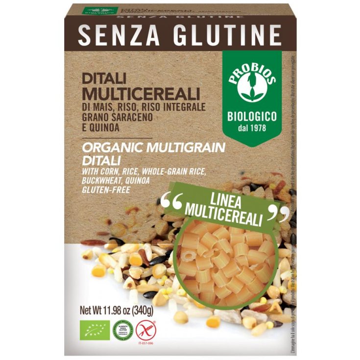 PROBIOS Multigrain Ditalini 340g