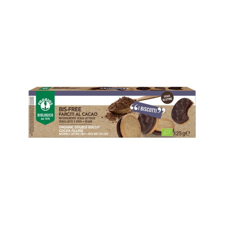 BIS-FREE STUFFED WITH PROBIOS COCOA 125g