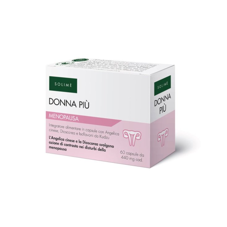 Donna Plus Solimè 60 Capsules