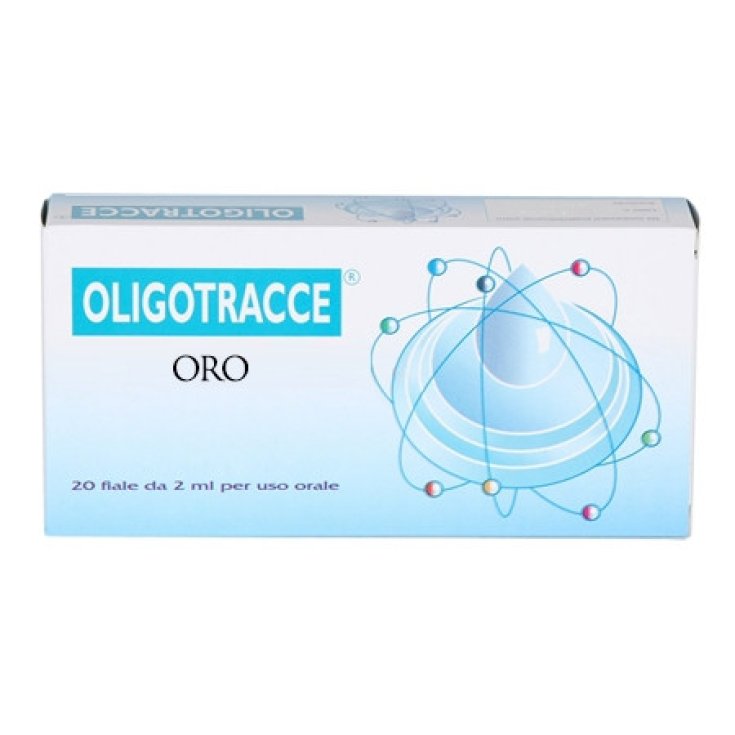 OLIGOTRACCE® ORO 20 Vials of 2ml