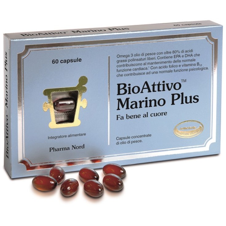 BioAttivo ™ Marino Plus Pharma Nord 60 Capsules