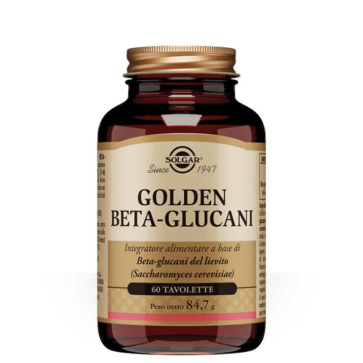 Golden Beta-Glucans Solgar 60 Tablets