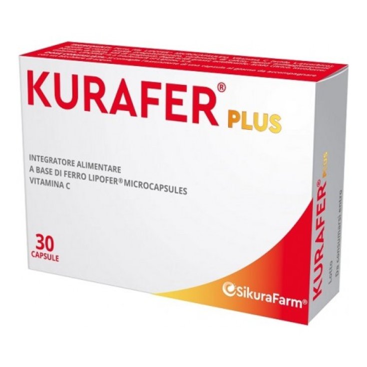 KURAFER PLUS SIKURAFARM 30 Capsules