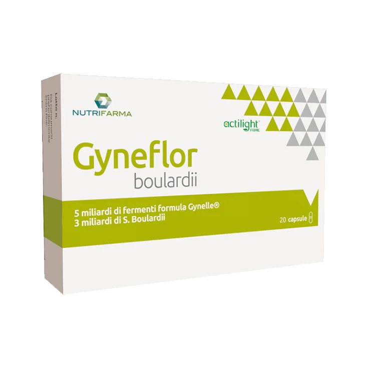 Gyneflor Boulardii NutriFarma 20 Capsules