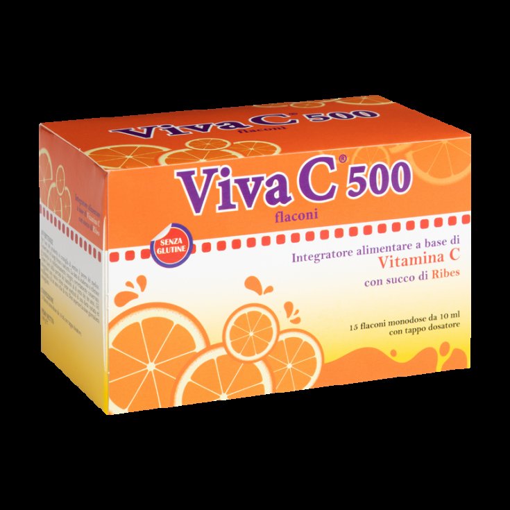 VIVA C 500® 15 BOTTLES OF 10ML