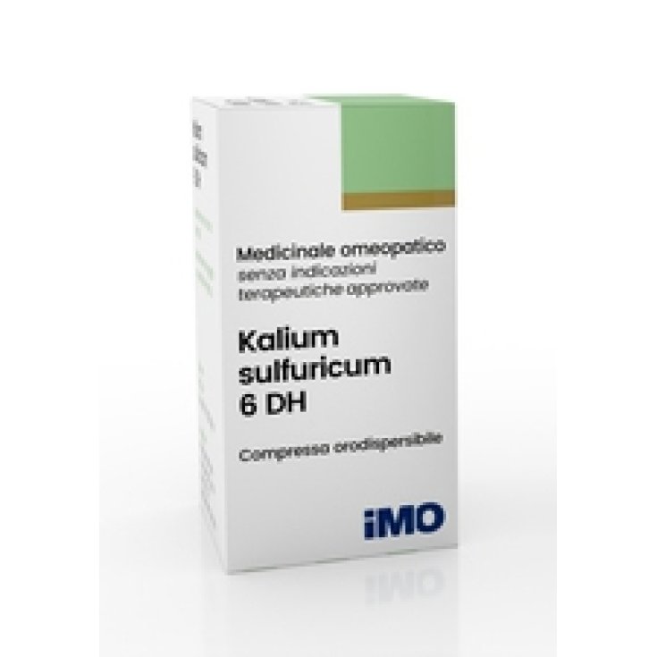 KALIUM SULFURICUM 6DH IMO 200 Tablets