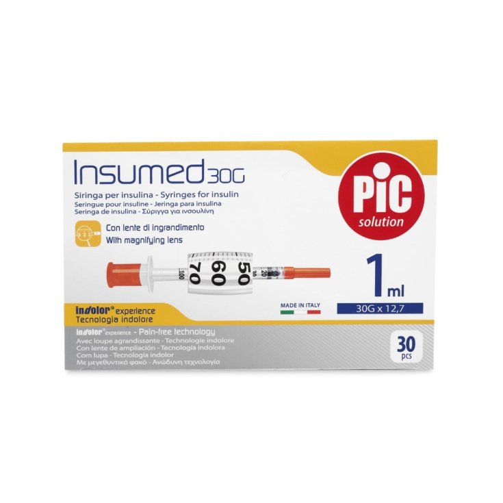 MED'S SYRINGE 1ML NEEDLE G25 25MM