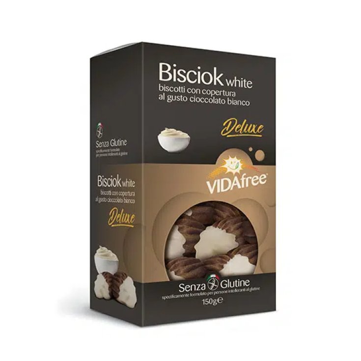 VIDAFREE BISCIOK WHITE 150G