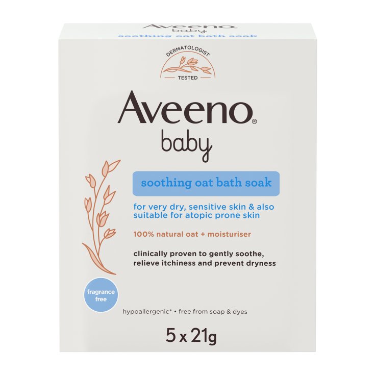 Baby Colloidal Aveeno® 5 Envelopes - Loreto Pharmacy
