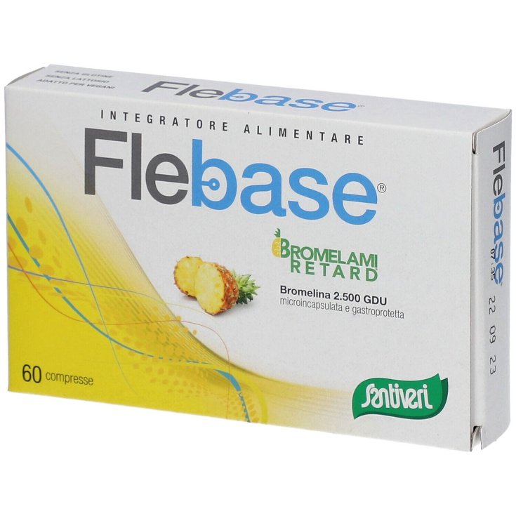 Flebase Santiveri 60 Tablets